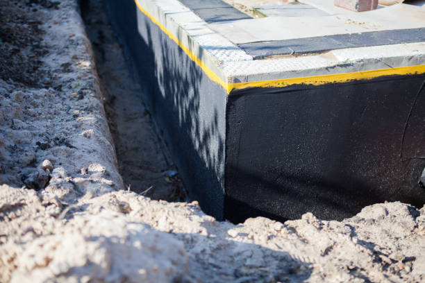 SJ Waterproofing Pros completing home waterproofing near Saukville, WI