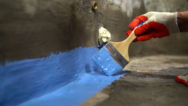 SJ Waterproofing Pros commercial waterproofing team near Saukville, WI