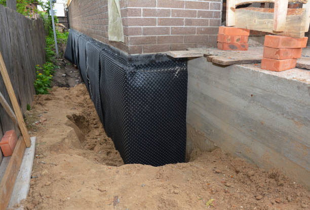 Expert waterproofing evaluation at a Saukville, WI property